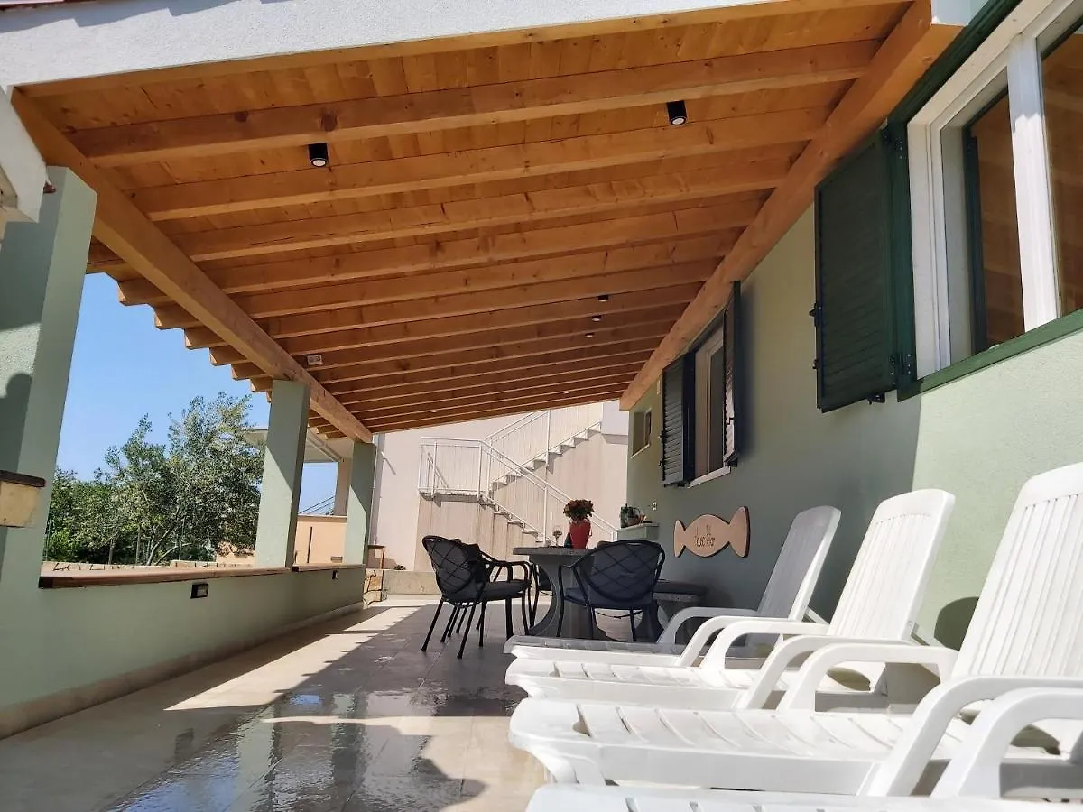 House Petar By Sea Villa Trogir Croatia